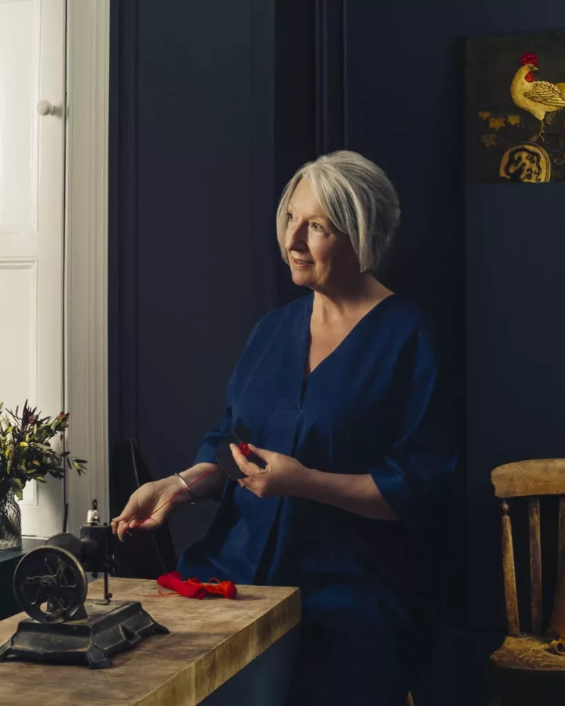 Portrait Of Caroline - Caroline Groves Handmade Bespoke Shoes For Women