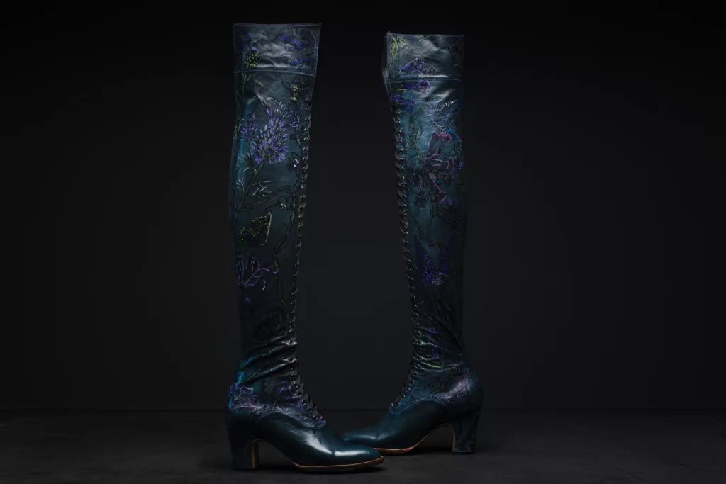 Long Leg Oxford Boot - Caroline Groves