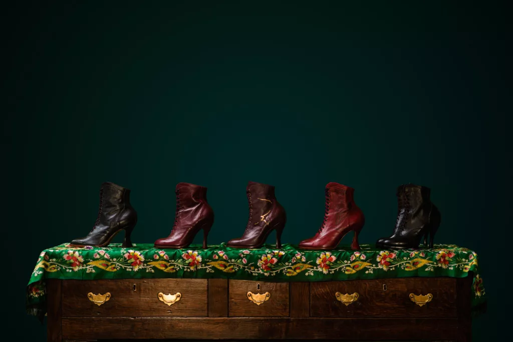 Oxford Bootie - Caroline Groves