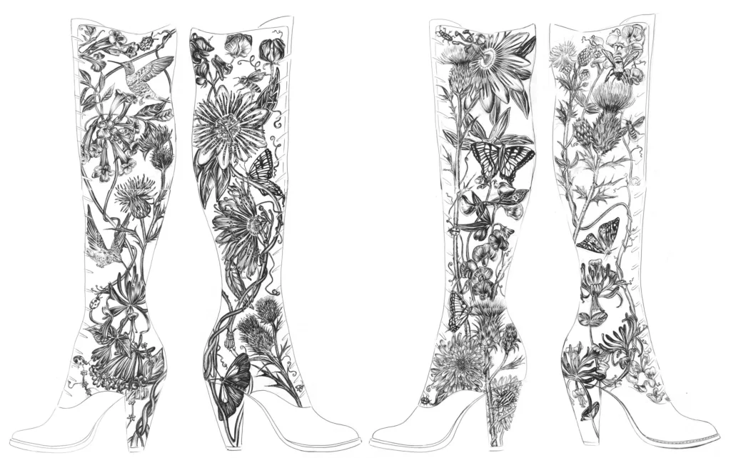 Donum Amoris Illustration - Caroline Groves