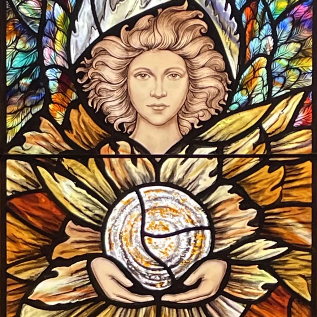 Stained Glass Stained Glass Inspiration - Caroline Groves