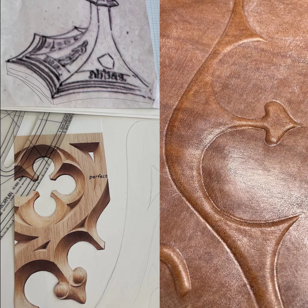 Embossing Embossing and Inspiration - Caroline Groves