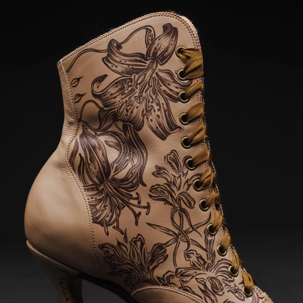 Oxford Bootie - Caroline Groves