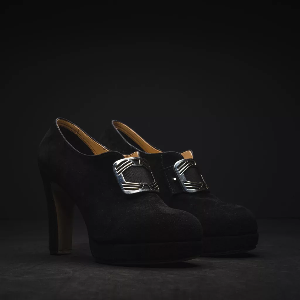 Boulevard Platformed Heel Shoe - Caroline Groves