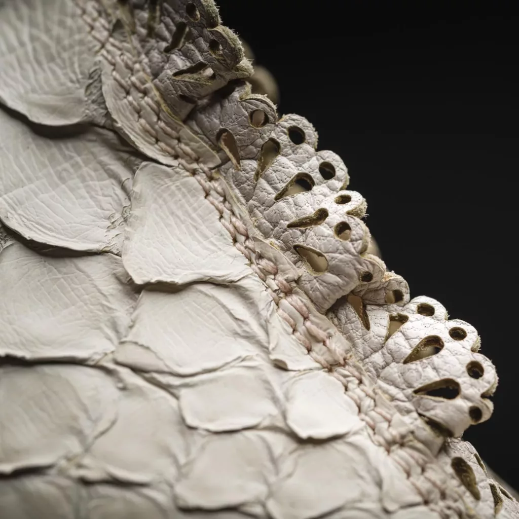 High Heeled Court Shoe - Caroline Groves