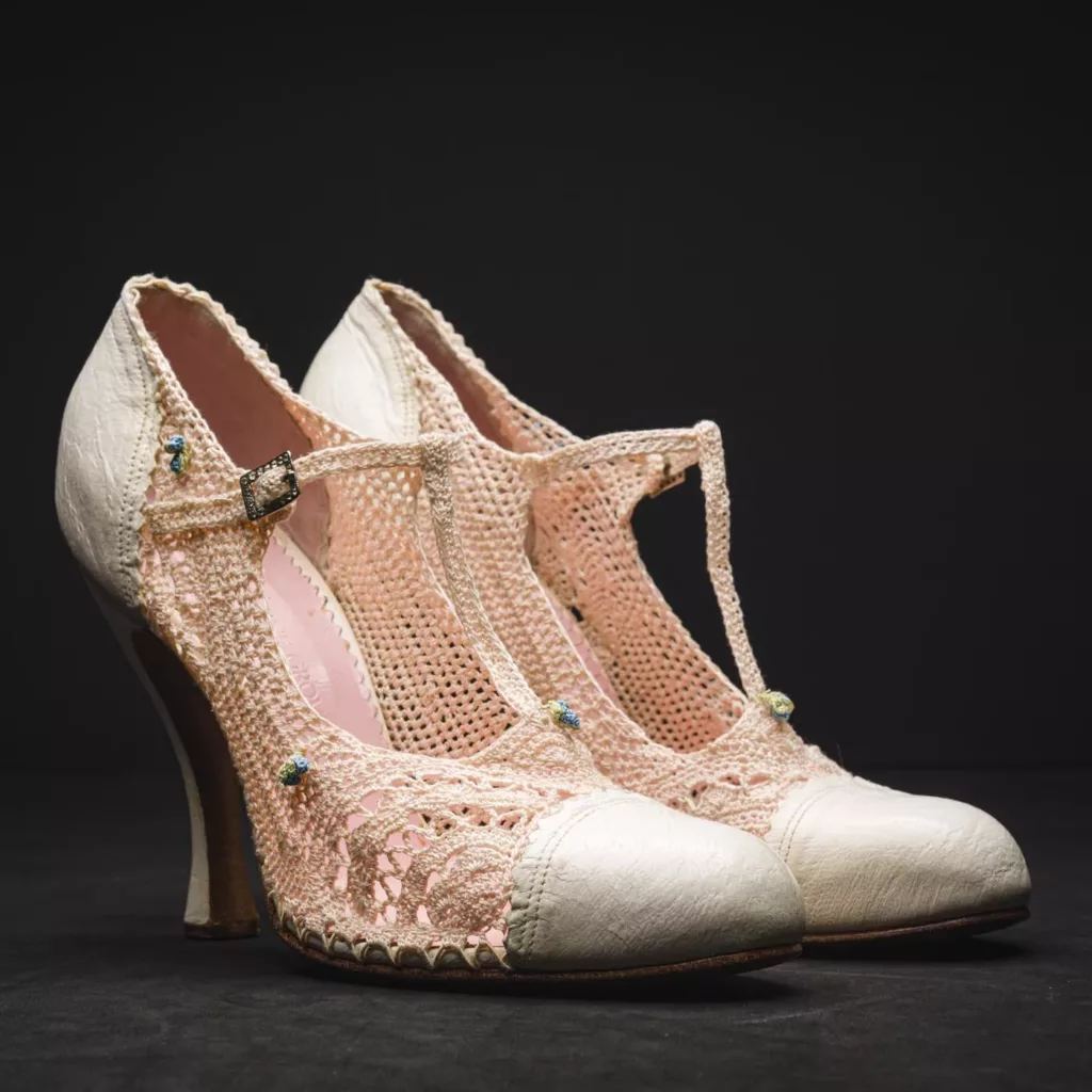 High Heeled T-Bar - Caroline Groves