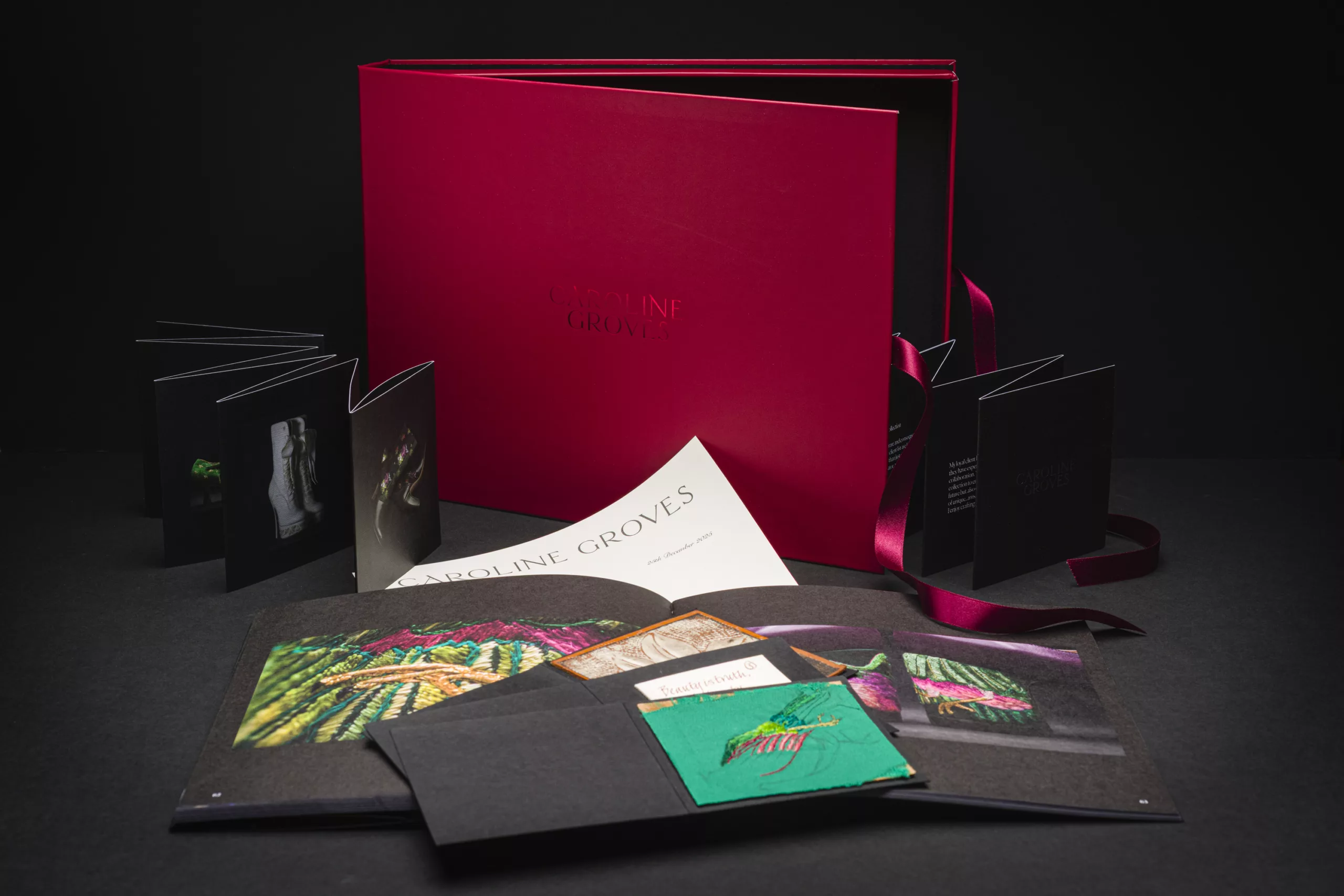 Caroline Groves Bespoke Gift Box